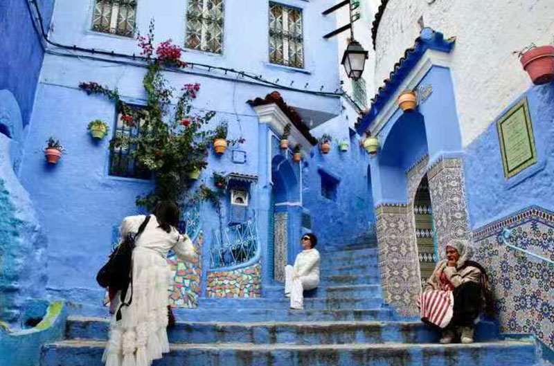 Moroccan Scenery Photo Collection